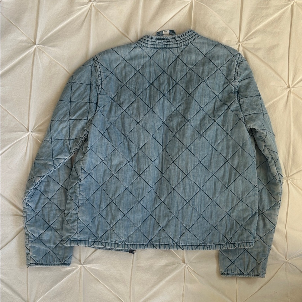 Gap Quilted Lightweight Jacket - Small - image 3